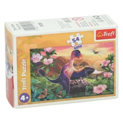 Mini Puzzel Amazing Dino, 54st.- New