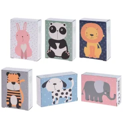 Mini Puzzel Dieren, 8st.- Clearance