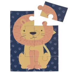 Mini Puzzel Dieren, 8st.- Clearance