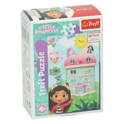 Mini Puzzel Gabby, 54st. Discount