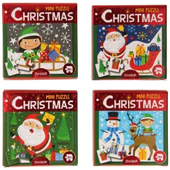 Mini Puzzel Kerst, 24st.>Wins Holland Online