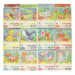 Mini Puzzel Onderwaterwereld, 20st.- Best