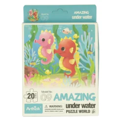 Mini Puzzel Onderwaterwereld, 20st.- Best
