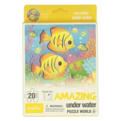 Mini Puzzel Onderwaterwereld, 20st.- Best