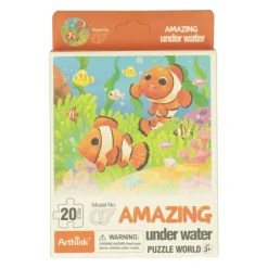Mini Puzzel Onderwaterwereld, 20st.- Best