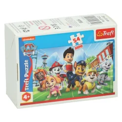 Mini Puzzel PAW Patrol, 54st.- Hot