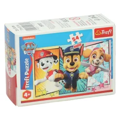 Mini Puzzel PAW Patrol, 54st.- Hot