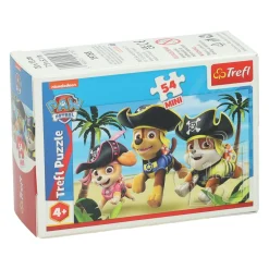 Mini Puzzel PAW Patrol, 54st.- Hot