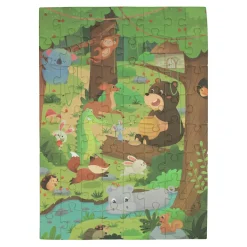 Mini Puzzel Thema, 64st.- Outlet