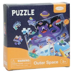 Mini Puzzel Thema, 64st.- Outlet