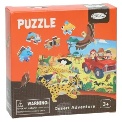 Mini Puzzel Thema, 64st.- Outlet