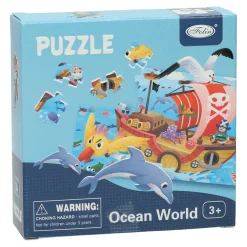 Mini Puzzel Thema, 64st.- Outlet