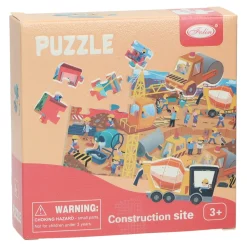 Mini Puzzel Thema, 64st.- Outlet