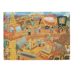 Mini Puzzel Thema, 64st.- Outlet