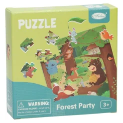 Mini Puzzel Thema, 64st.- Outlet