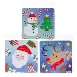 Duckiez Mini Puzzeltje Kerst, 16st. Best