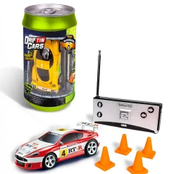 Mini Raceauto in Blik- New