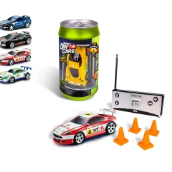 Mini Raceauto in Blik- New