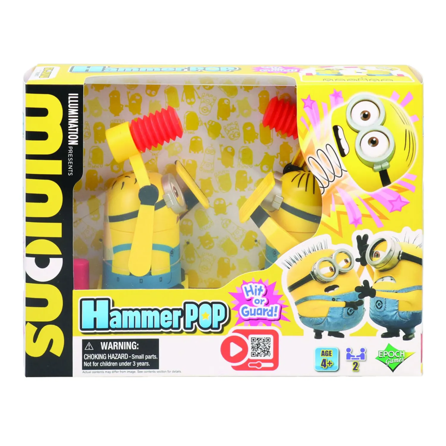 Minions Hammer Pop Spel-Epoch New