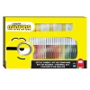 Multiprint Minions Kleurset met Stempels, 41dlg. Outlet