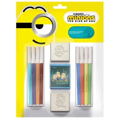 Minions Stempelset, 11dlg.>Multiprint Outlet