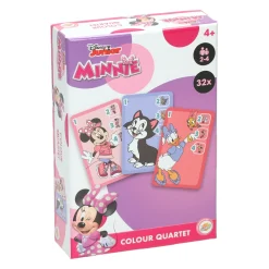 Minnie Mouse Kwartet - 32 Kaarten- New