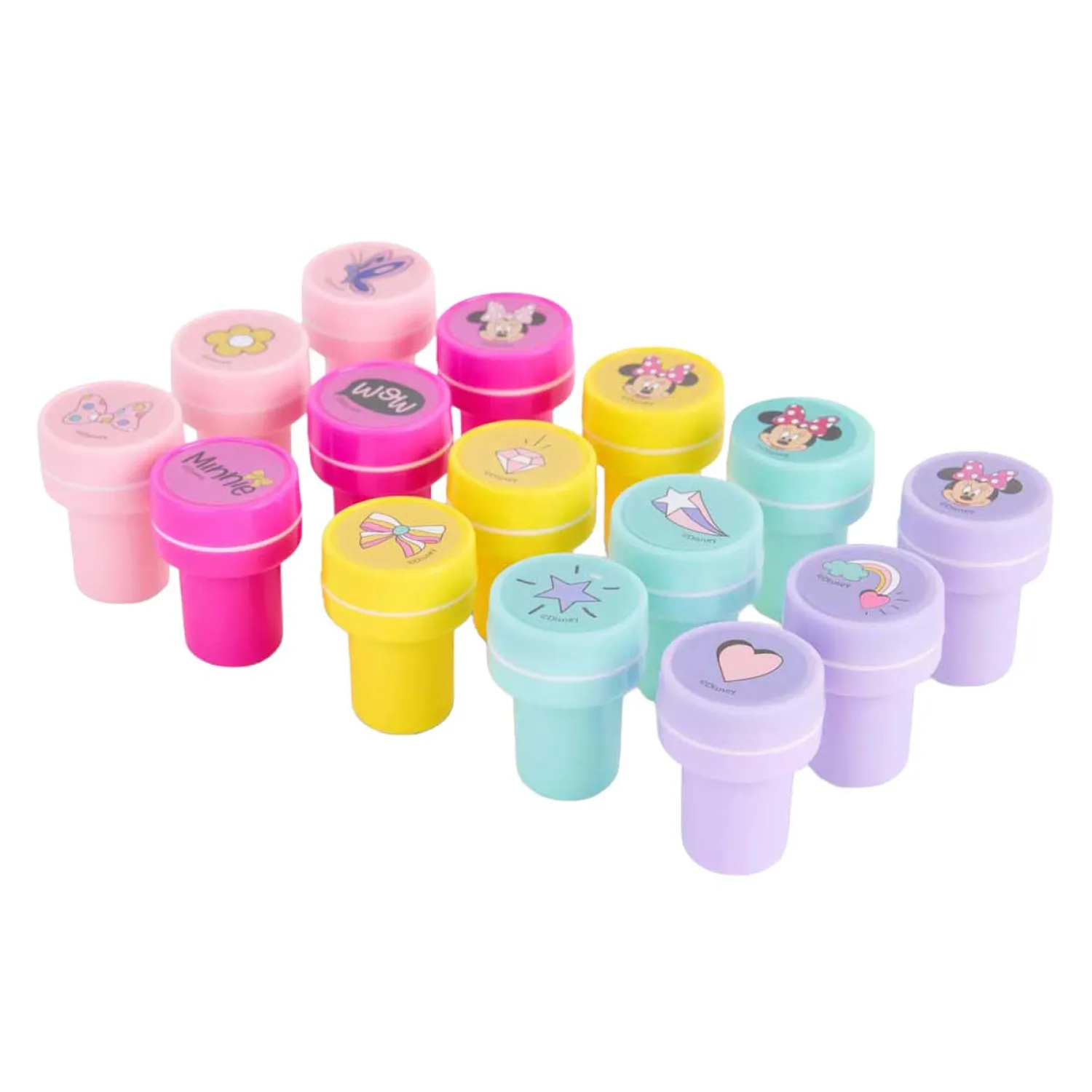 Minnie Mouse Stempelset, 15st.-Canenco Clearance