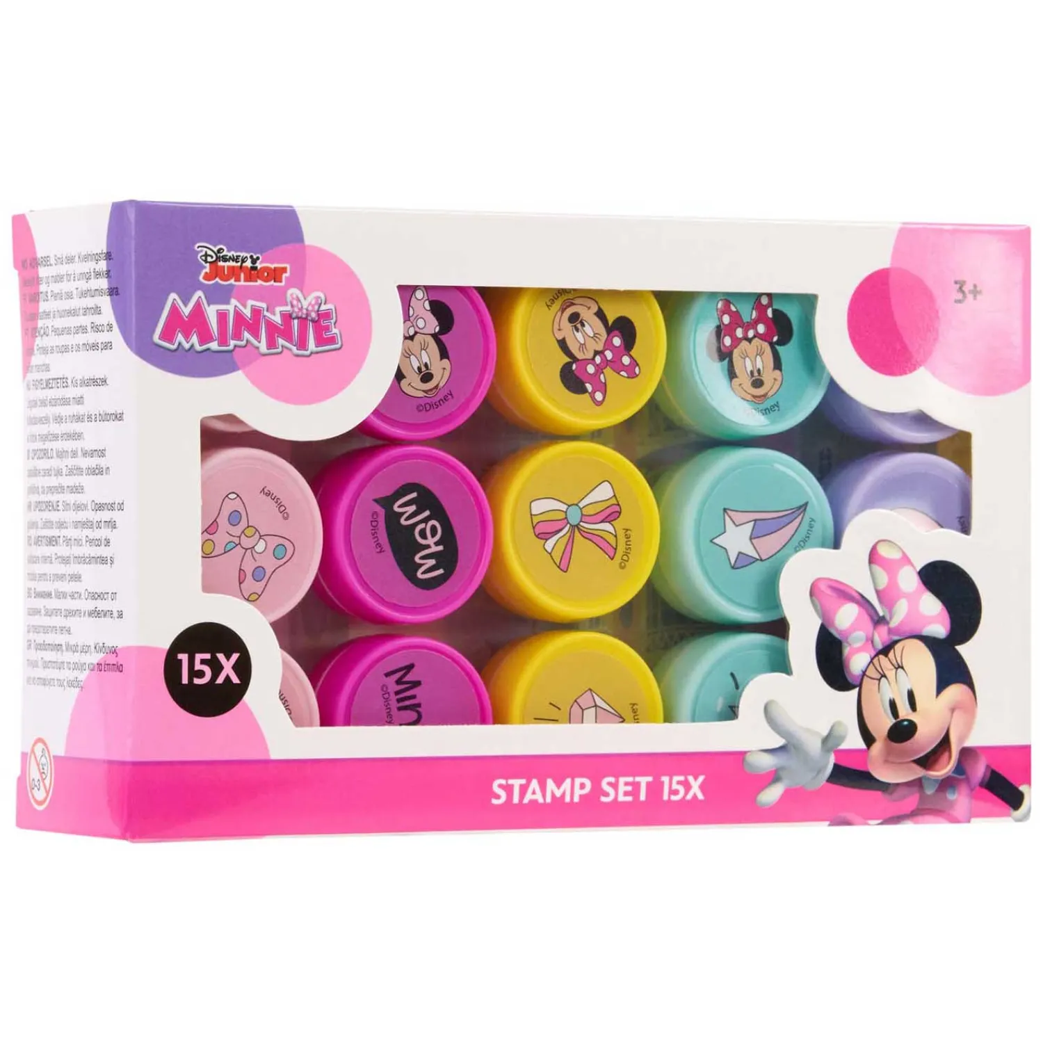 Minnie Mouse Stempelset, 15st.-Canenco Clearance