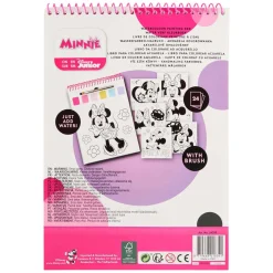 Canenco Minnie Mouse Water Verfset Boek - incl Kwast Clearance