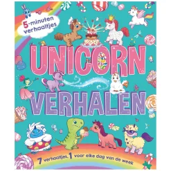 Rebo Publishers 5-Minuten Verhaaltjes - Unicorn Verhalen New