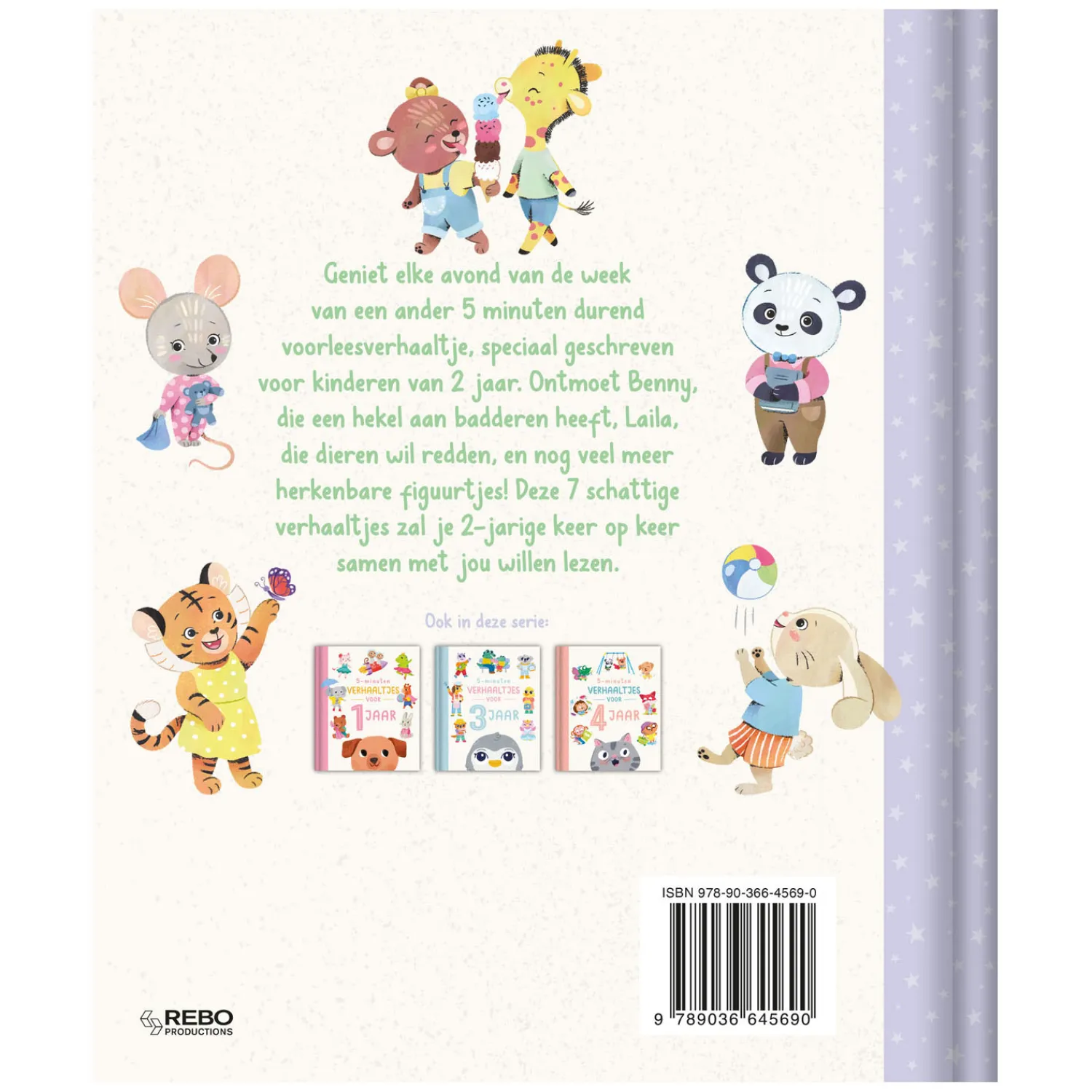 5-Minutenverhaaltjes Voor 2 Jaar-Rebo Publishers New