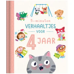 Rebo Publishers 5-Minutenverhaaltjes Voor 4 Jaar