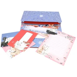 Briefpapier in Registermap Bandana-Miss Melody Online