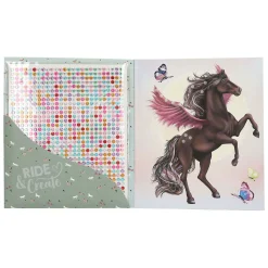 Create Your Diamond Picture Stickerboek-Miss Melody Clearance