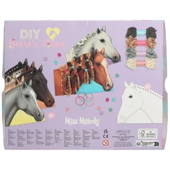 DIY Paardenmanen Vlechten-Miss Melody New