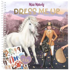 Miss Melody Dress Me Up Stickerboek Online