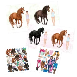 Miss Melody Dress Me Up Stickerboek Online