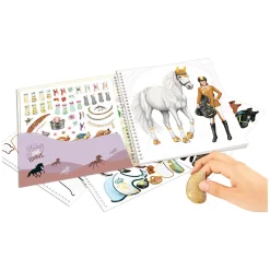 Miss Melody Dress Me Up Stickerboek Online