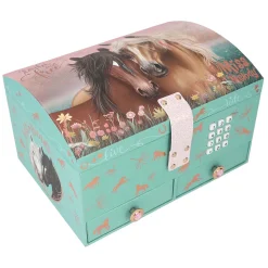 Grote Sieradendoos met Code en Geluid-Miss Melody Online