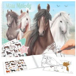 Kleurboek>Miss Melody Discount