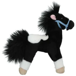 Miss Melody Knuffel Paard Zwart Wit, 18cm Clearance