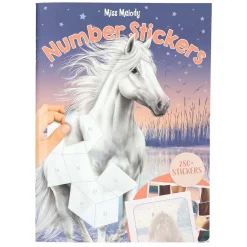 Miss Melody Nummer Stickers Stickerboek-Depesche Online