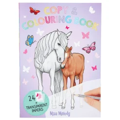 Overtrekboek-Miss Melody Online