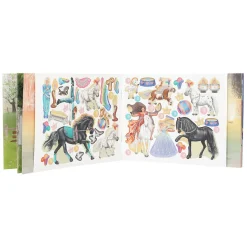 Pocket Stickerworld Stickerboek>Miss Melody