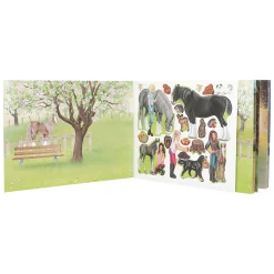 Pocket Stickerworld Stickerboek><noscript><img width=