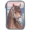 Miss Melody 3-Vaks Etui Gevuld met 3D Effect Clearance