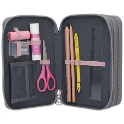 Miss Melody 3-Vaks Etui Gevuld met 3D Effect Clearance