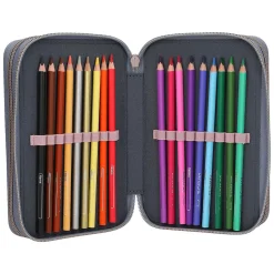 Miss Melody 3-Vaks Etui Gevuld met 3D Effect Clearance