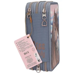 Miss Melody 3-Vaks Etui Gevuld met 3D Effect Clearance
