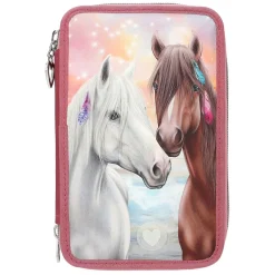 Miss Melody 3-vaks Etui Roze Online